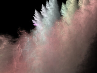 Imaginatory fractal abstract background Image