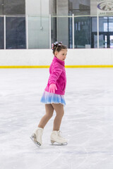 Figure skating practice