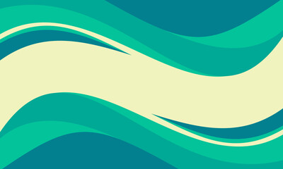 abstract background with waves