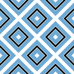 botswana flag pattern. abstract background. vector illustration
