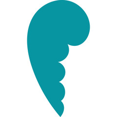 folk art flowers vector