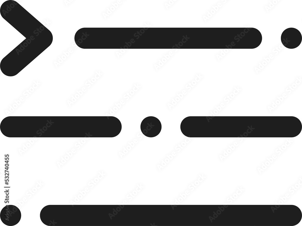 Poster Hamburger menu icon, web mobile navigation button