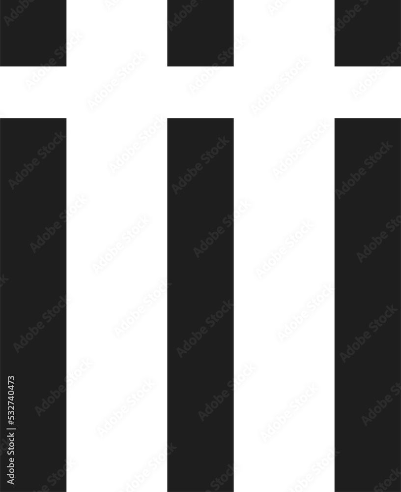 Poster Hamburger menu mobile navigation web button icon