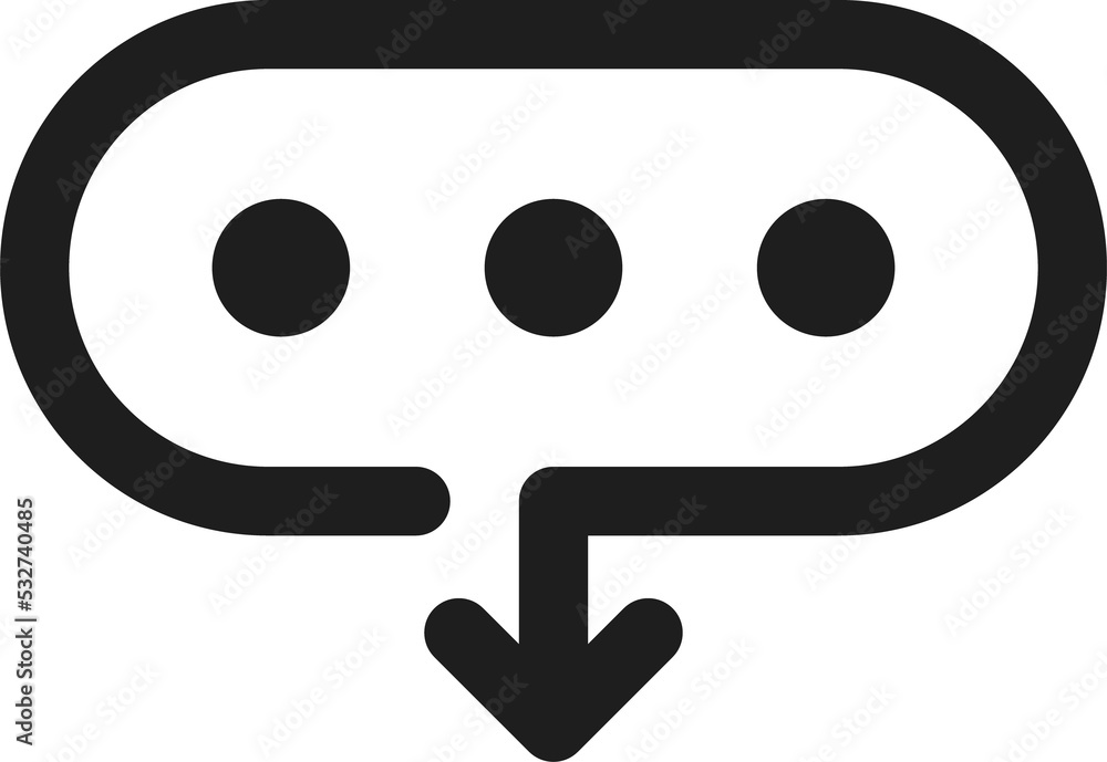 Poster Continue read more hamburger menu web app button