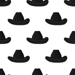 colored pattern hats cowboy, beautiful caps