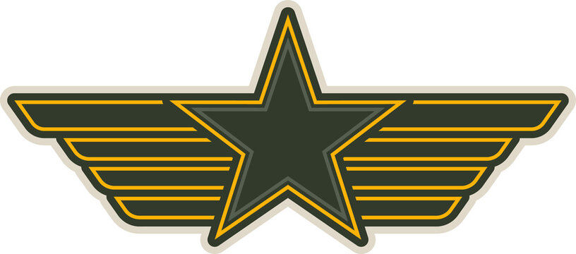 Army Badges Usa Military Patches And Airborne Labels American Soldier  Chevrons With Typography And Star Vector Set Stock Illustration - Download  Image Now - iStock