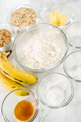 Banana Oatmeal Muffins
