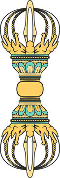 Buddhism and Hinduism religion vajra ritual weapon
