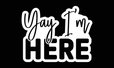 Small Business Sticker design Template