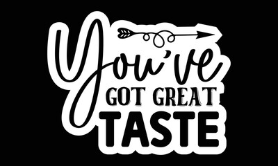 Obraz premium Small Business Sticker design Template