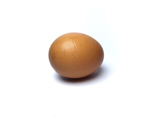 egg isolated on white