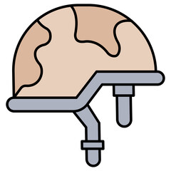 Soldier helmet   which can easily modify or edit


