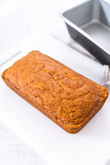Pumpkin bread