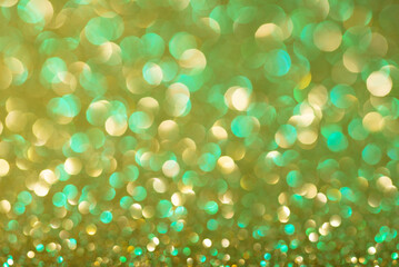 Festive blurred color bokeh background