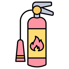 Fire extinguisher   which can easily modify or edit

