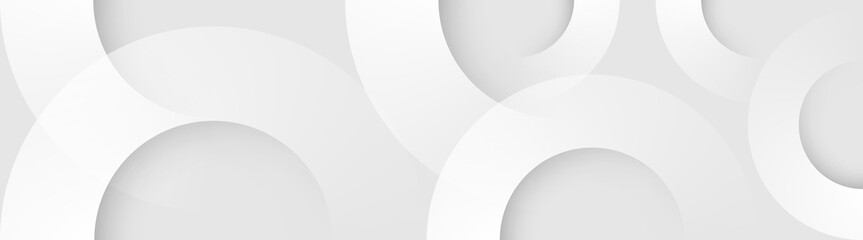 Paper layer circle abstract smooth silver science futuristic white energy technology concept light rays stripes lines background