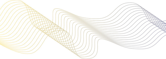 Wave color line. Element design wavy stripe
