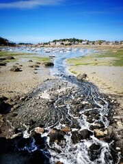 Un port de plaisance en Bretagne
