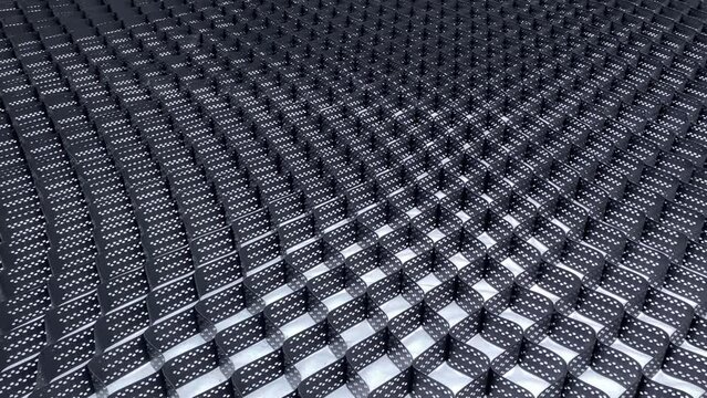 Geotextile underlay for road reinforcement