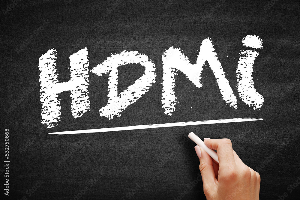 Poster hdmi high definition multimedia interface - connection method that combines both uncompressed audio 