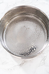 Pressure Cooker Pot No-Peel Hard Boiled Eggs