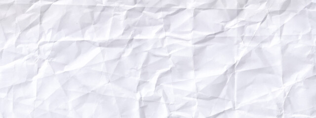 crumpled paperPaper texture background, Crumpled paper. White creased paper.