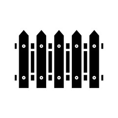 Fence icon. Security sign. Vector illustration