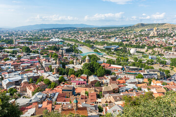 Panorama of Tbilisi