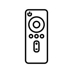 Remote icon. Smart remote control sign. Vector illustration