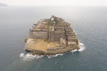 世界遺産 軍艦島（端島） © 芝公園公太郎