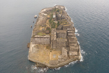 世界遺産 軍艦島（端島）