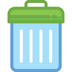 Dustbin Vector Icon 