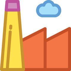 Industry Vector Icon