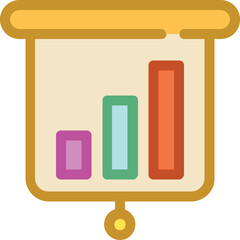 Easel Vector Icon 