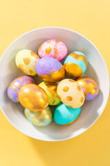 Easter eggs