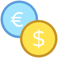 Coins Vector Icon