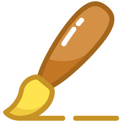 Art Brush Vector Icon