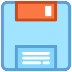 Floppy Vector Icon