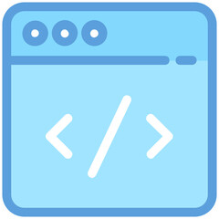 Code Optimization Vector Icon