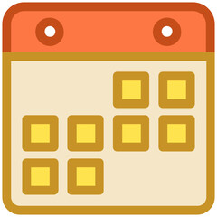 Calendar Vector Icon