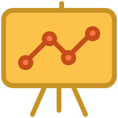 Business Analysis Vector Icon 