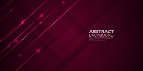 Naklejka premium Abstract dark red gradient illustration background with 3d look and simple pattern. cool design and luxury.Eps10 vector