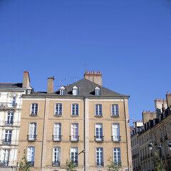 bâtiment en ville