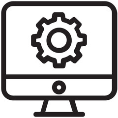 SEO Services Vector Icon