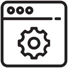 SEO Vector Icon 