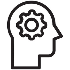 Brainstorming Vector Icon