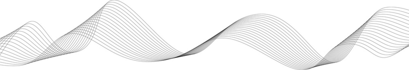 Wave line element. Design of technology