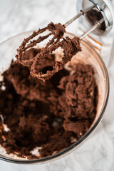 Peppermint White Chocolate Cookies