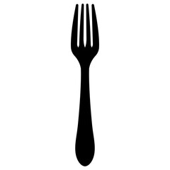 silhouette cutlery