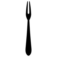 silhouette cutlery